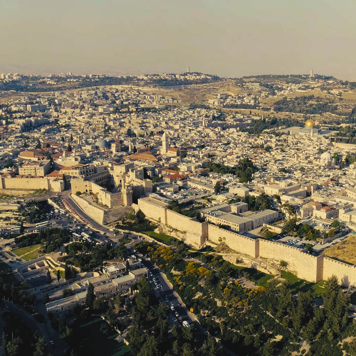 The Old Jerusalem